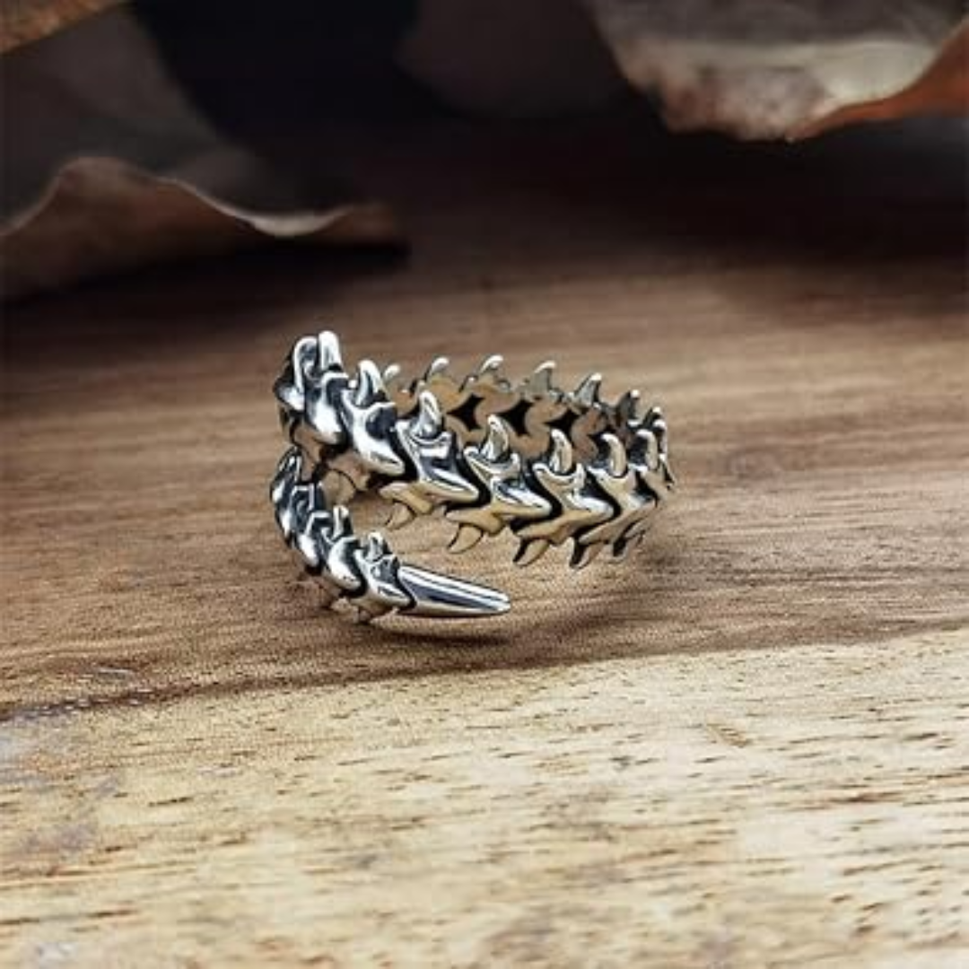 Anillo Vintage Punk (Talla Ajustable)