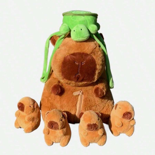 Pack Peluches Capibara Familiar