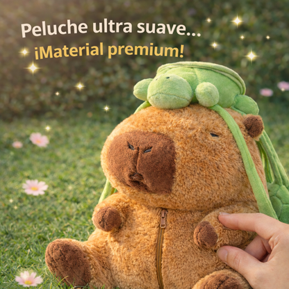 Capibara GIGANTE + 4 minis capibaras