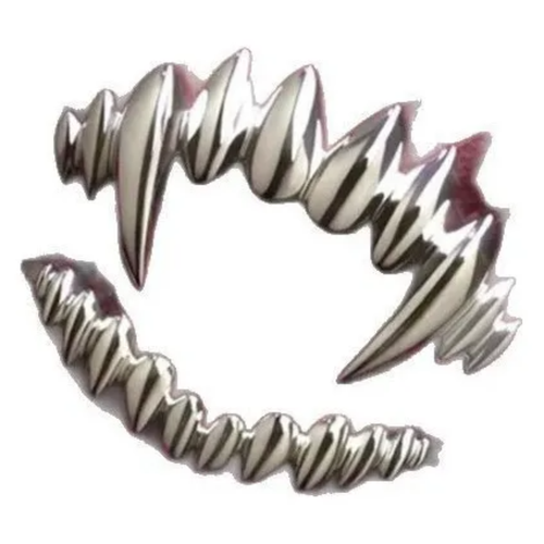 Anillo Colmillos de Vampiro (Talla Ajustable)